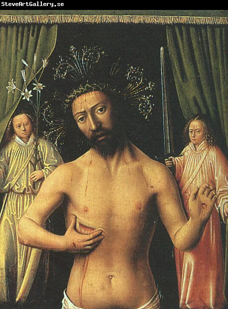 Petrus Christus The Man of Sorrows